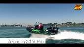 Essai Bateau - ZEPPELIN 20V PRO